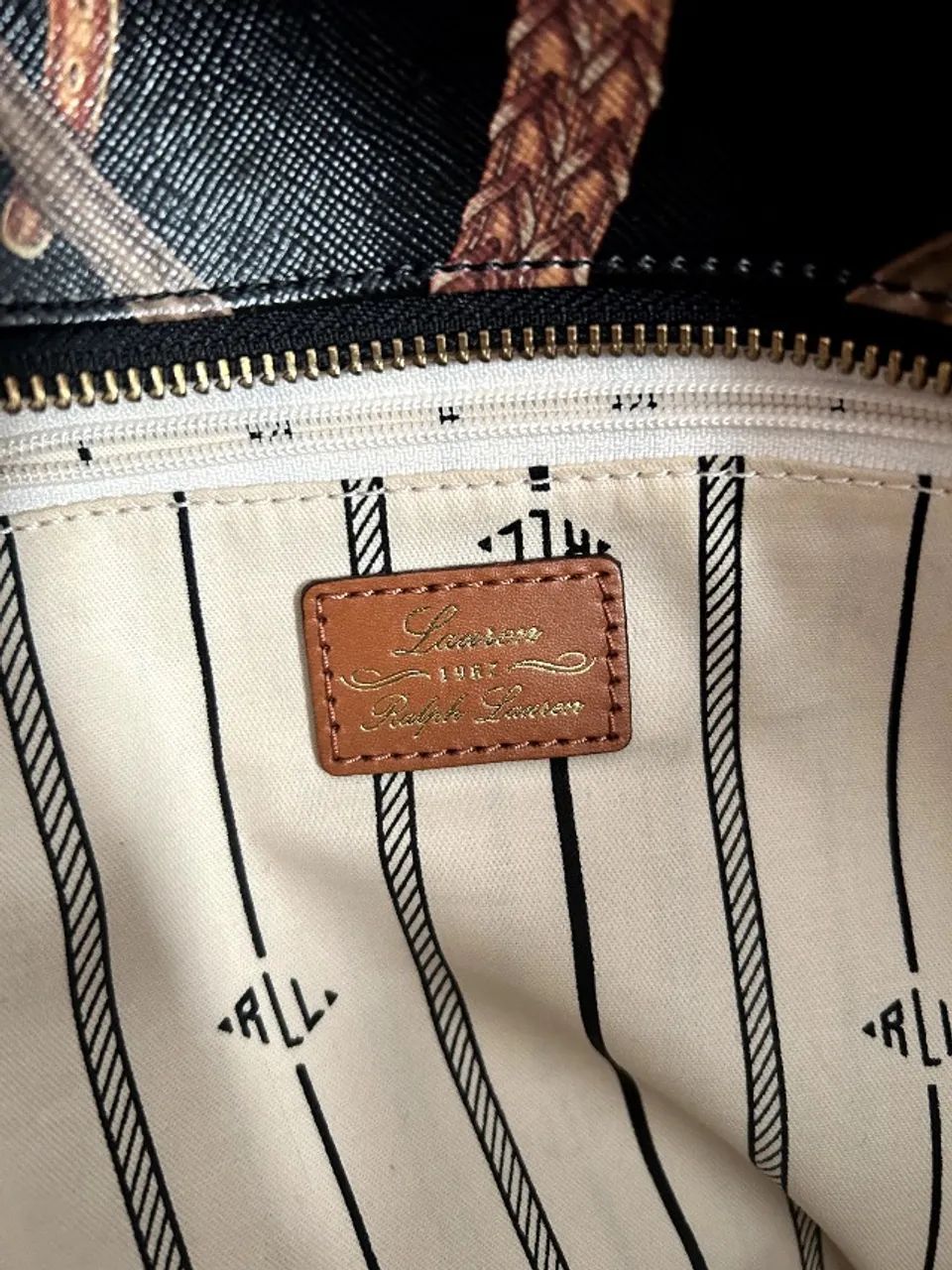 Bolsa Ralph Lauren Original - Foto 5