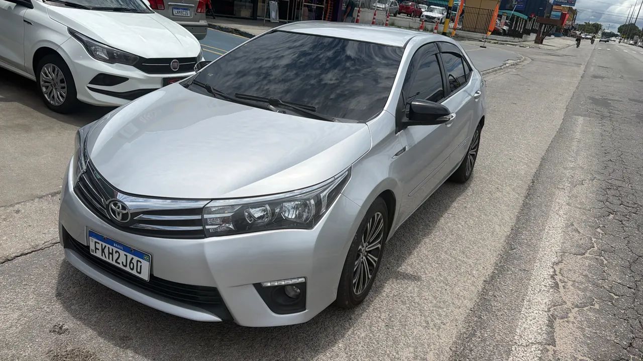 Toyota Corolla Dynamic 2.0 Flex 16V Aut. 2017 - Foto 4