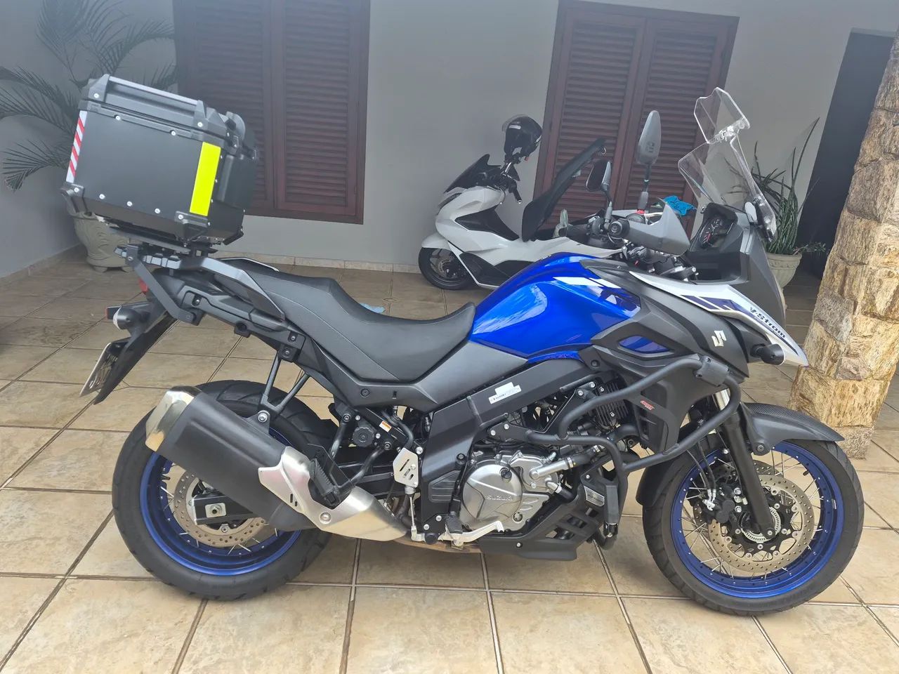 Moto vstron 650 xt, suzuki - Foto 5