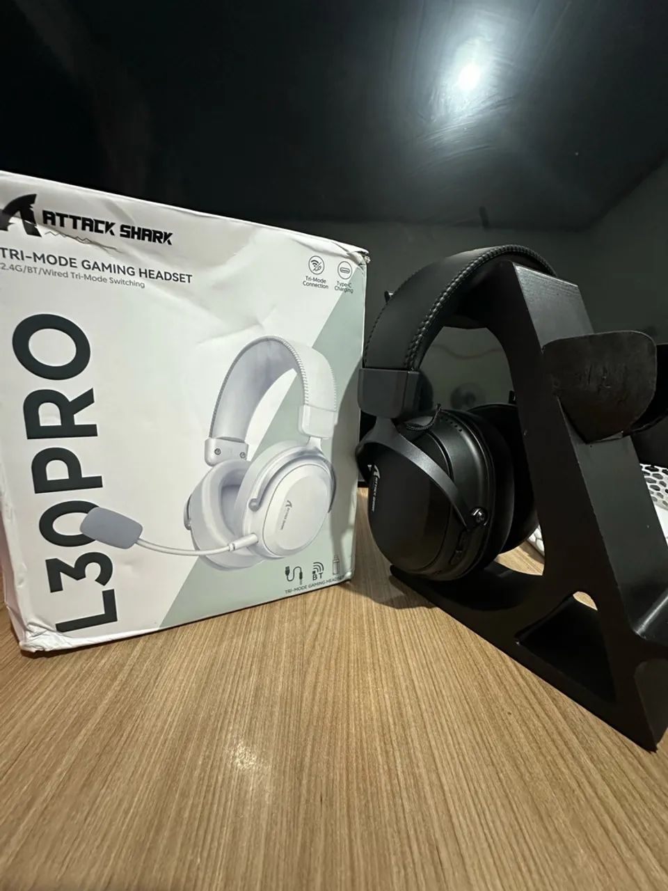 Headset attack shark L30 PRO