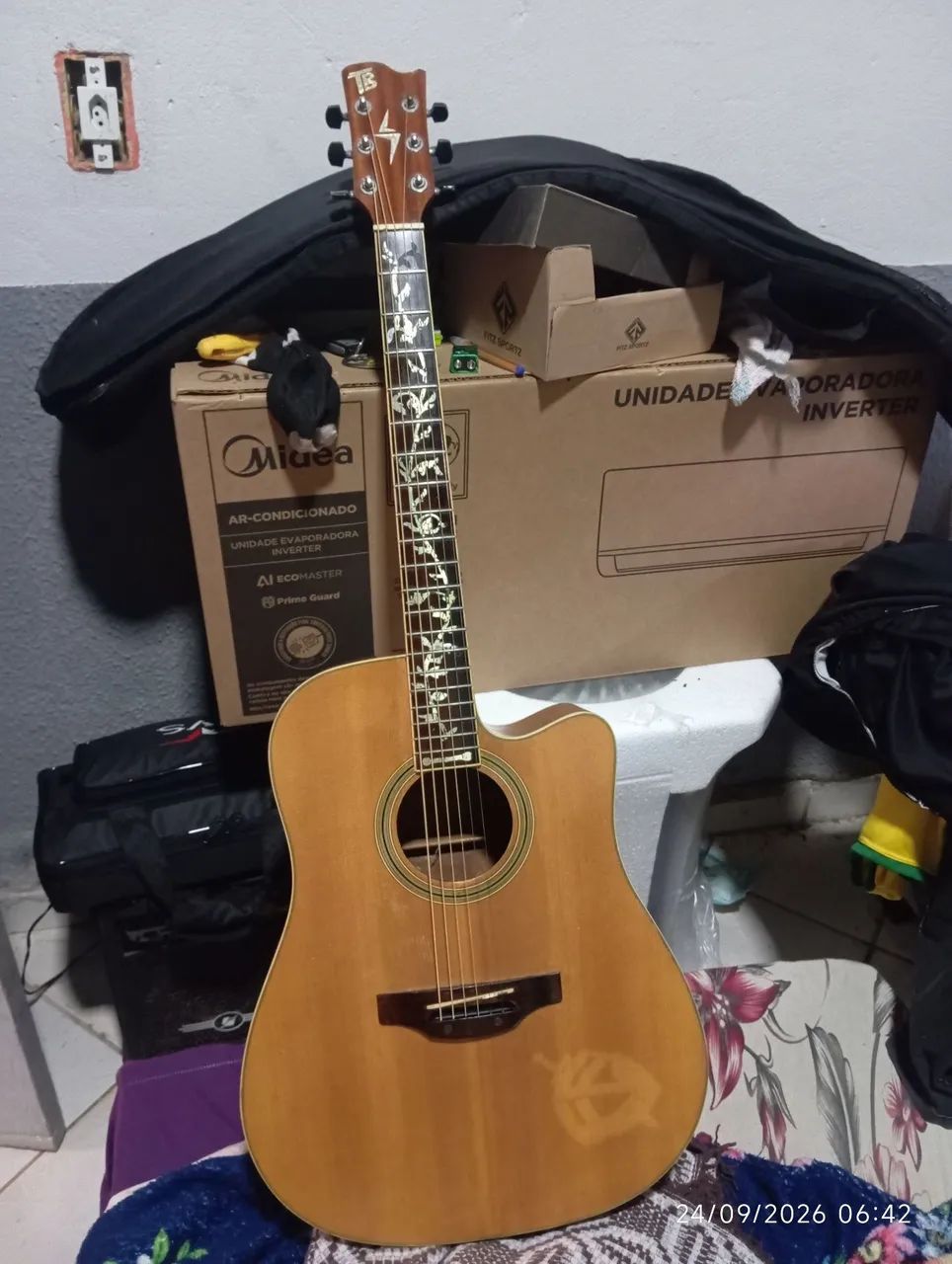 Violão Ibanez modificado por luthier  - Foto 3