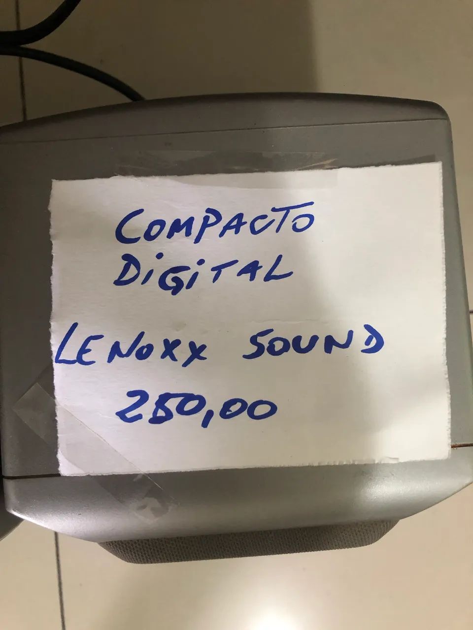  Vendo Mini-system - Foto 3