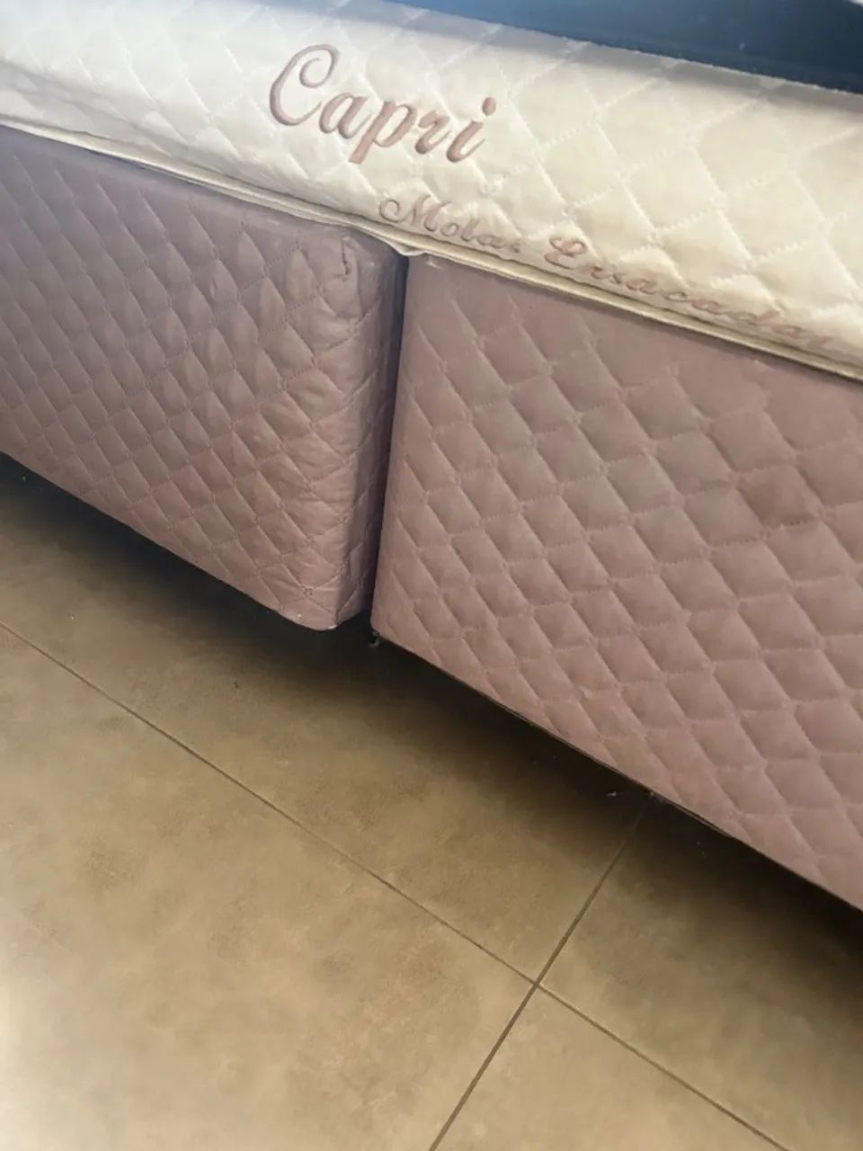 Cama box