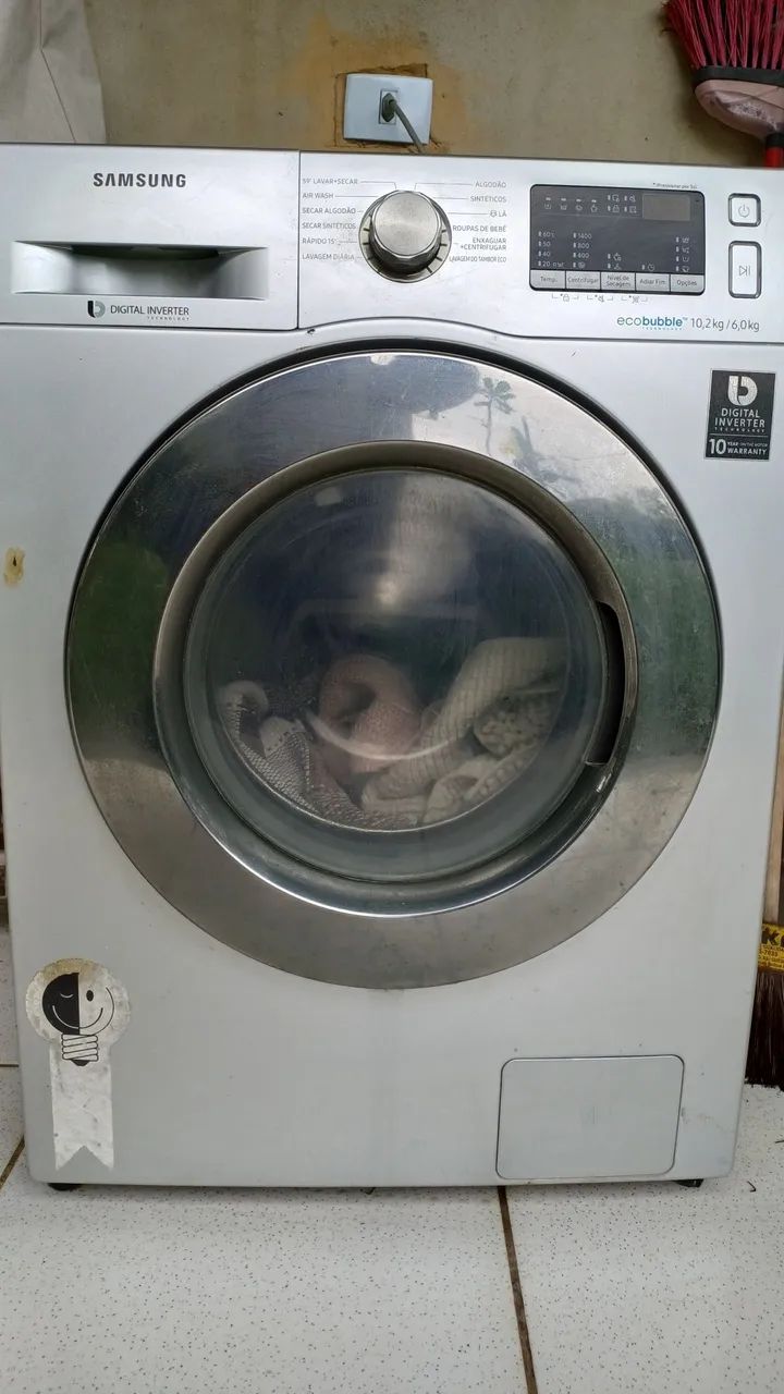 Lava e Seca Samsung EcoBubble 10kg