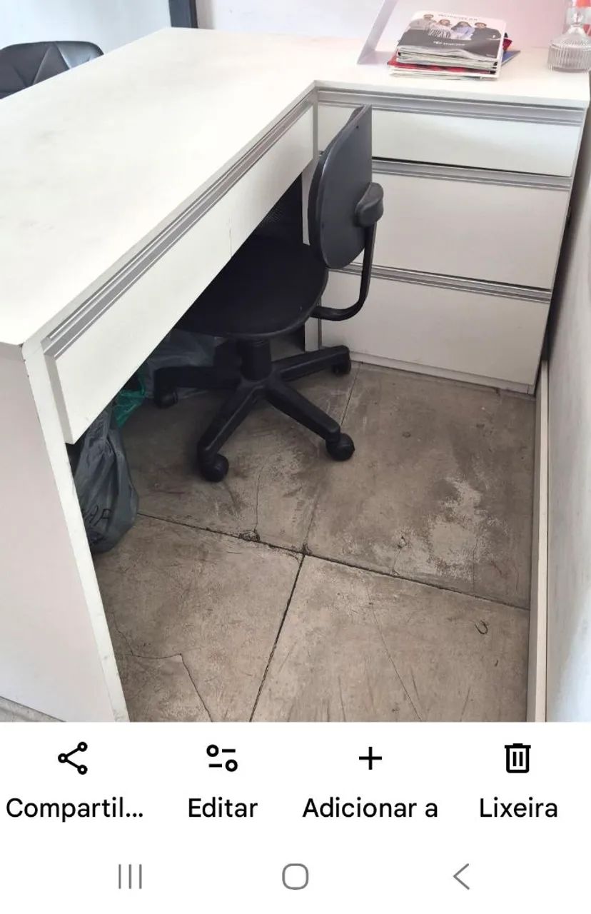 Mesa para recepção em MDF - Foto 2