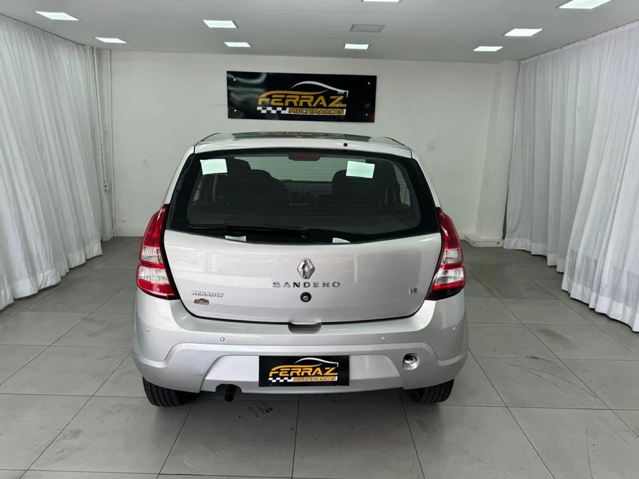 Renault Sandero Expression Flex 1.6 16V 5P 2012 - Foto 4