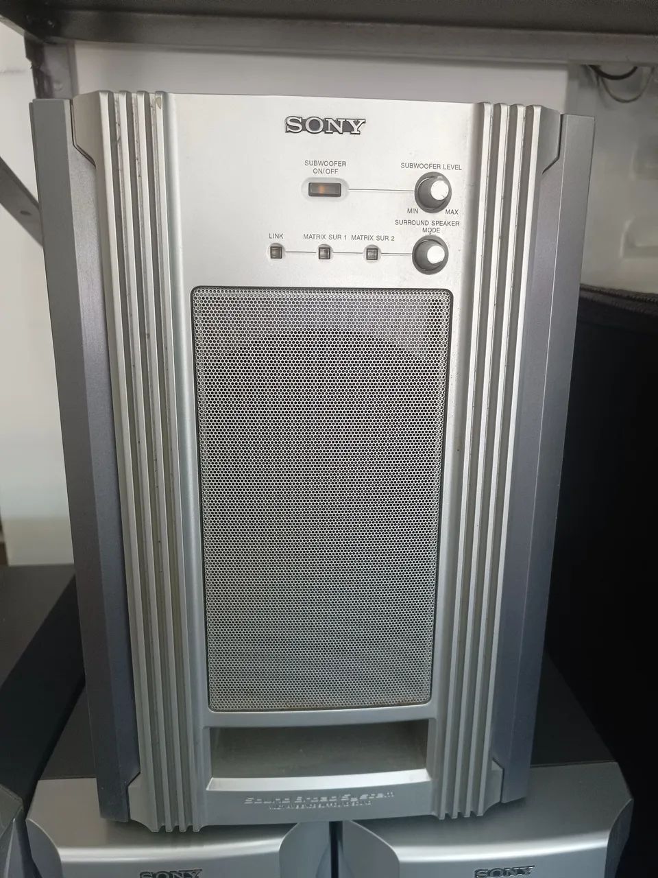 Microsystem Sony MHC-Rg88 (leia o anúncio) - Foto 5