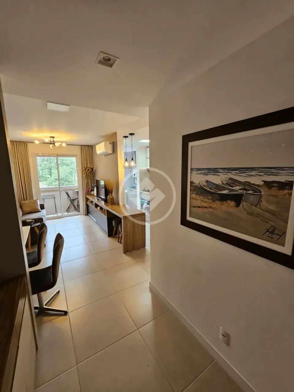 APARTAMENTO 2 QUARTOS SENDO 1 SUITE NO ITACURUBI FLORIANOPOLIS - SC - Foto 3