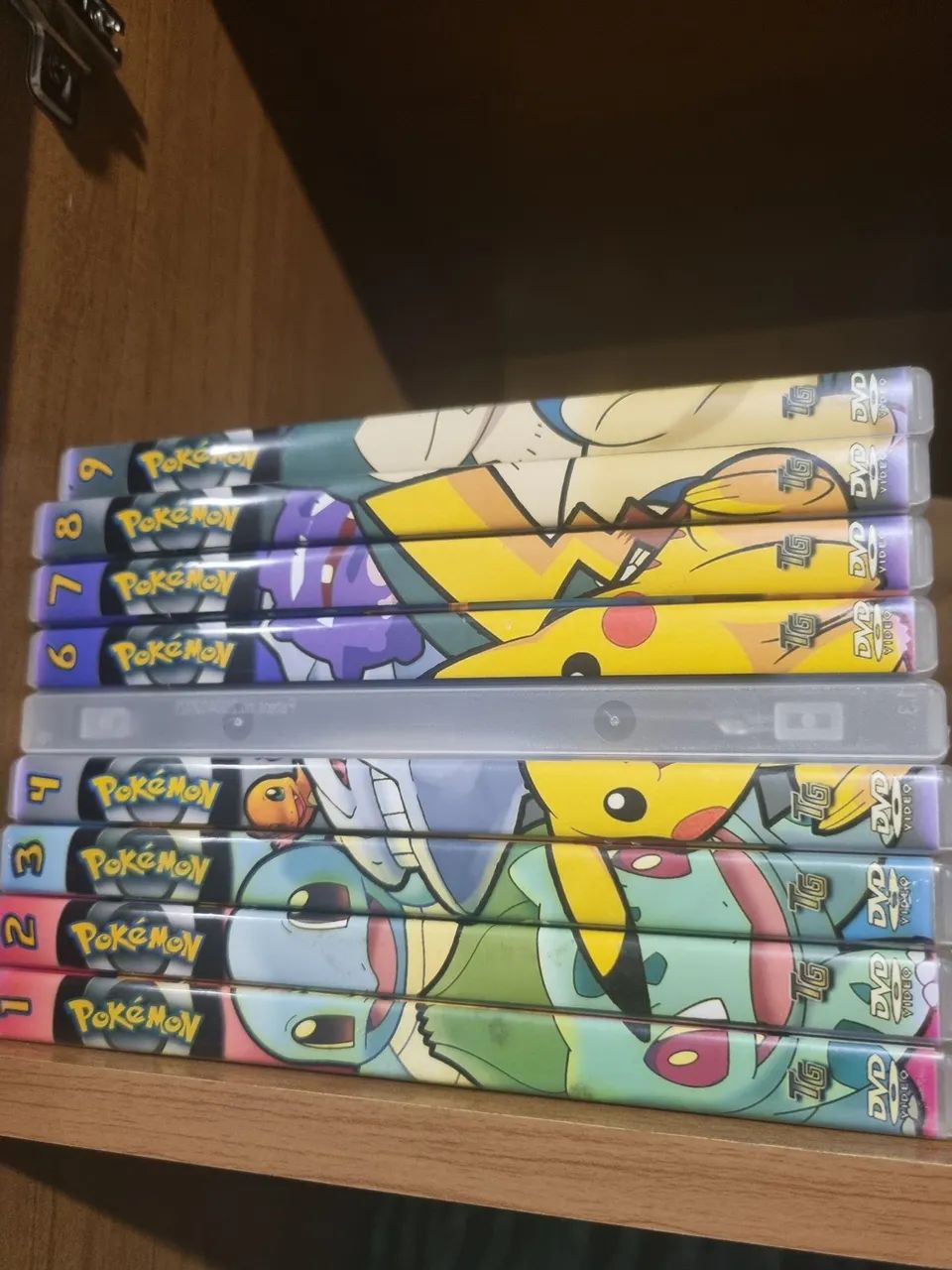DvD pokémon original 