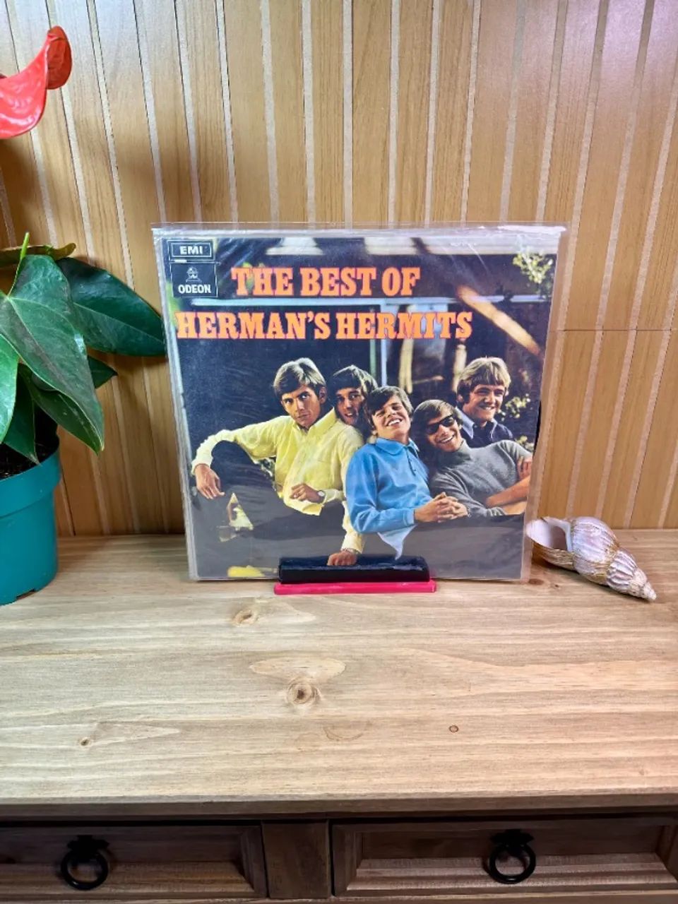 LP Herman`s Hermits - The Best Of