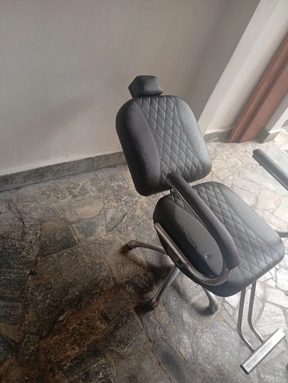 Cadeira de Salão/maquiagem/Brown design 