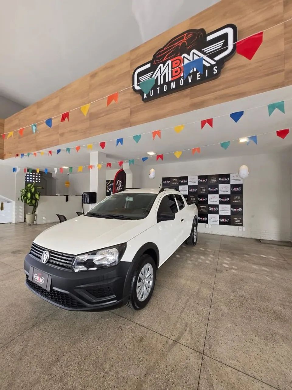 Volkswagen Saveiro Robust 1.6 Total Flex 8V CD 2023