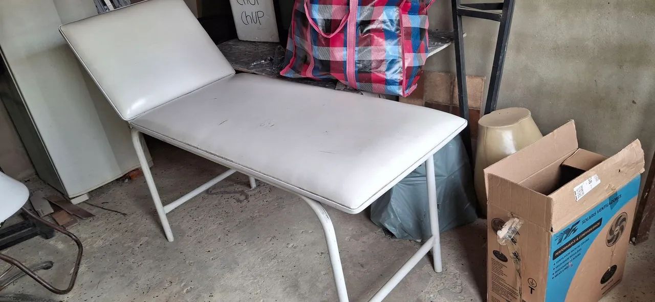 Cama de depilação 
