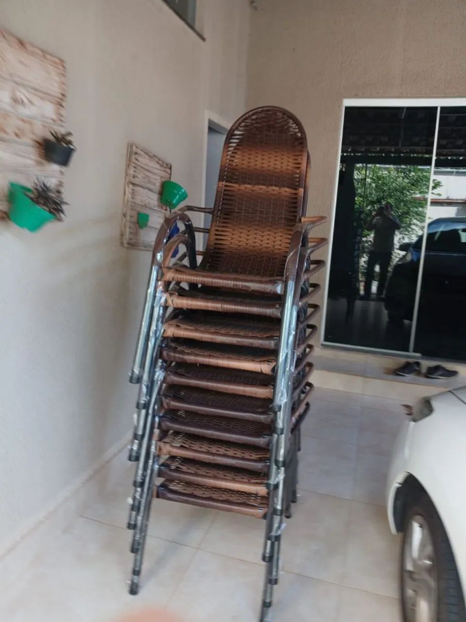 Cadeiras para varanda