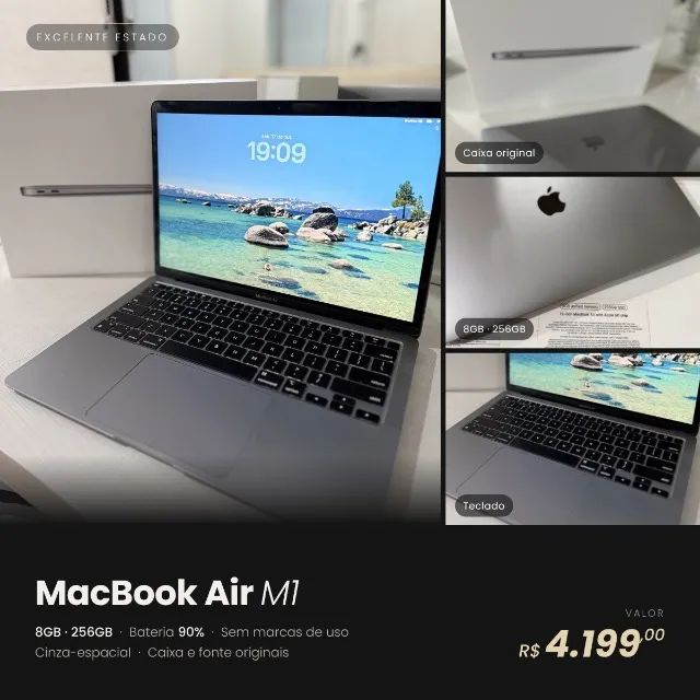 MacBook Air M1 - Foto 2