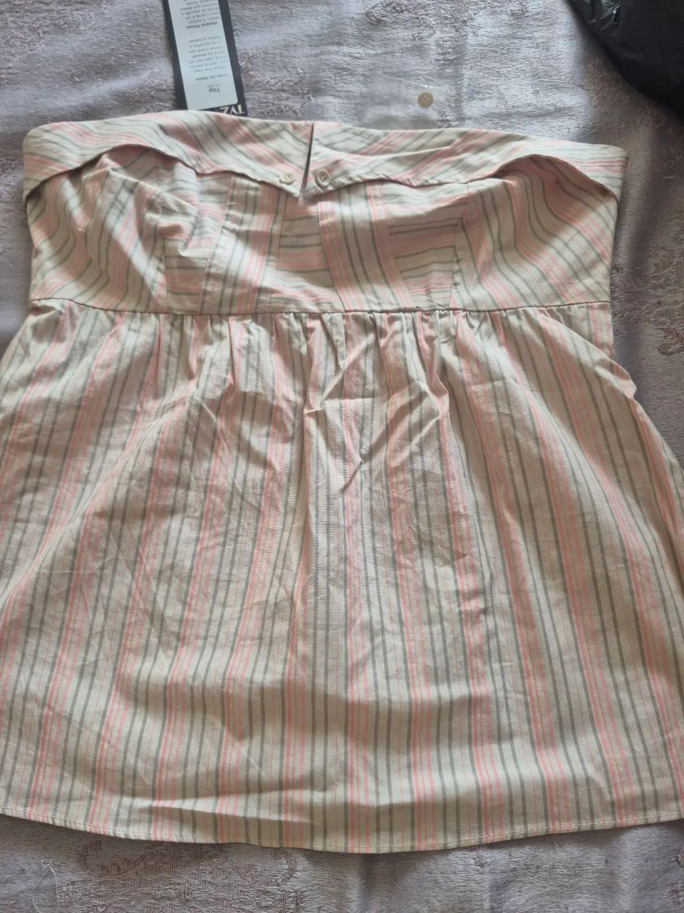 Top tomara que caia TVZ Tam.40. 30,00