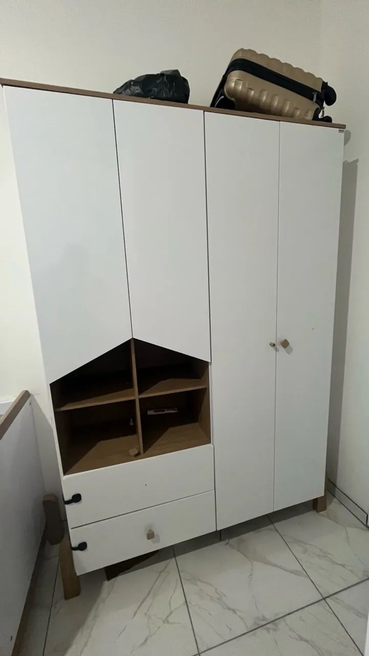 Quarto bebê completo 