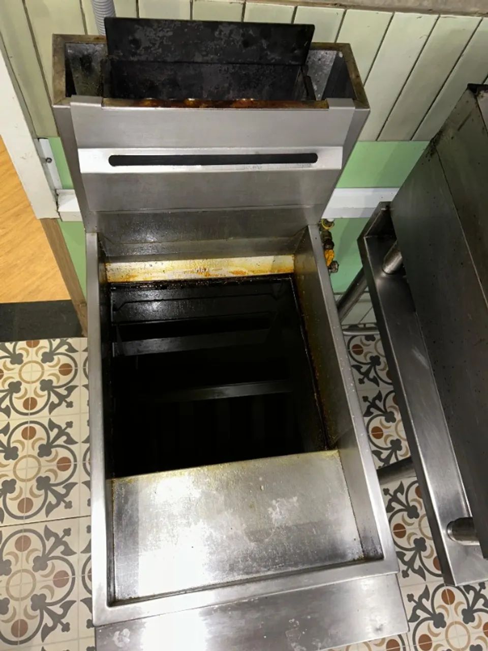 Fritadeira LG300 Vulcan - Foto 4