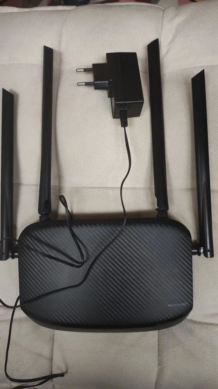 Roteador Wireless Multilaser AC1200
