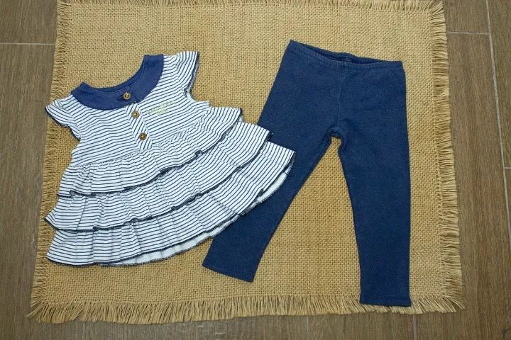 conjunto infantil blusinha e calça