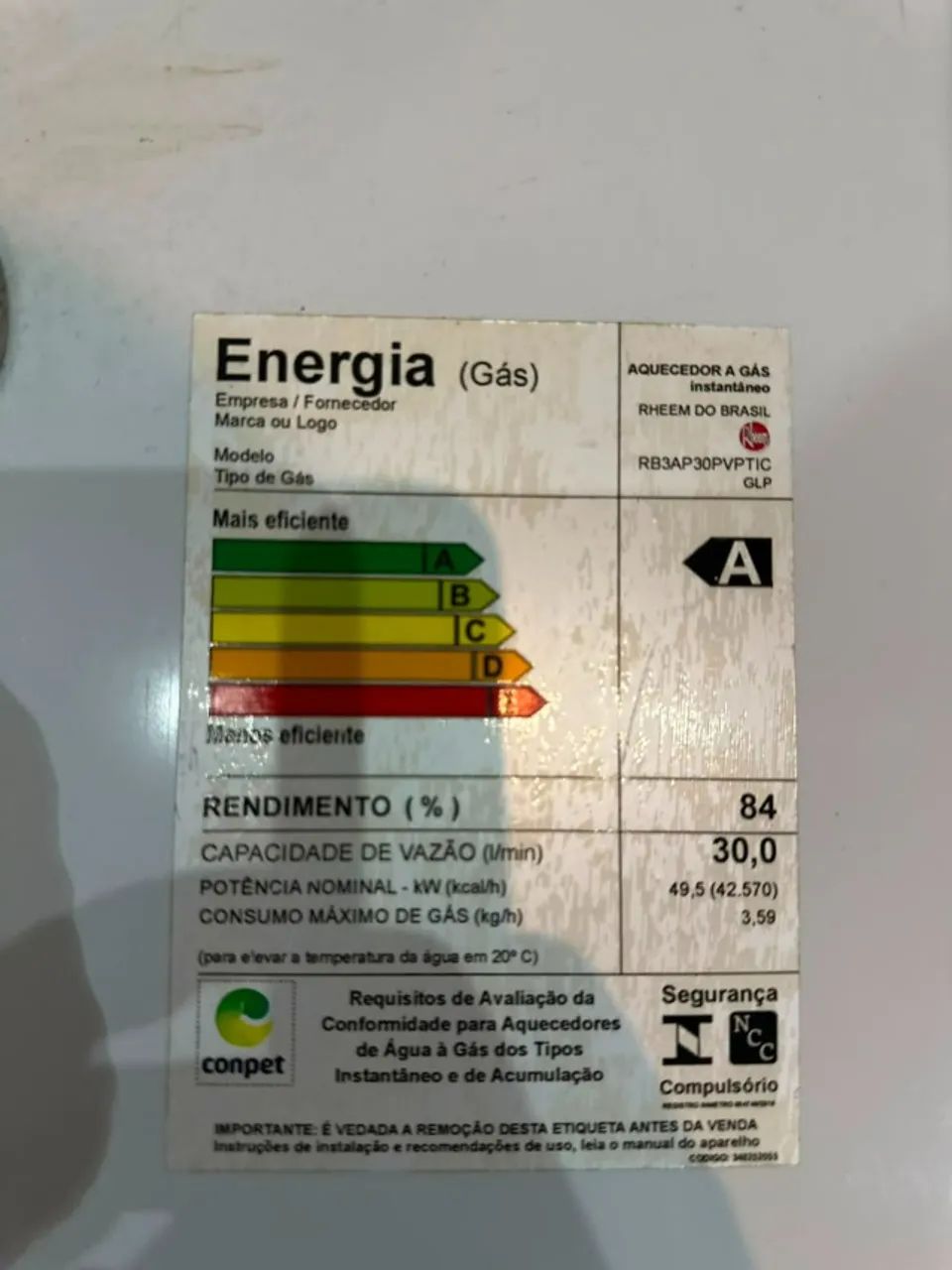 JUNKER SEMI NOVO 30L  aceito proposta  - Foto 3