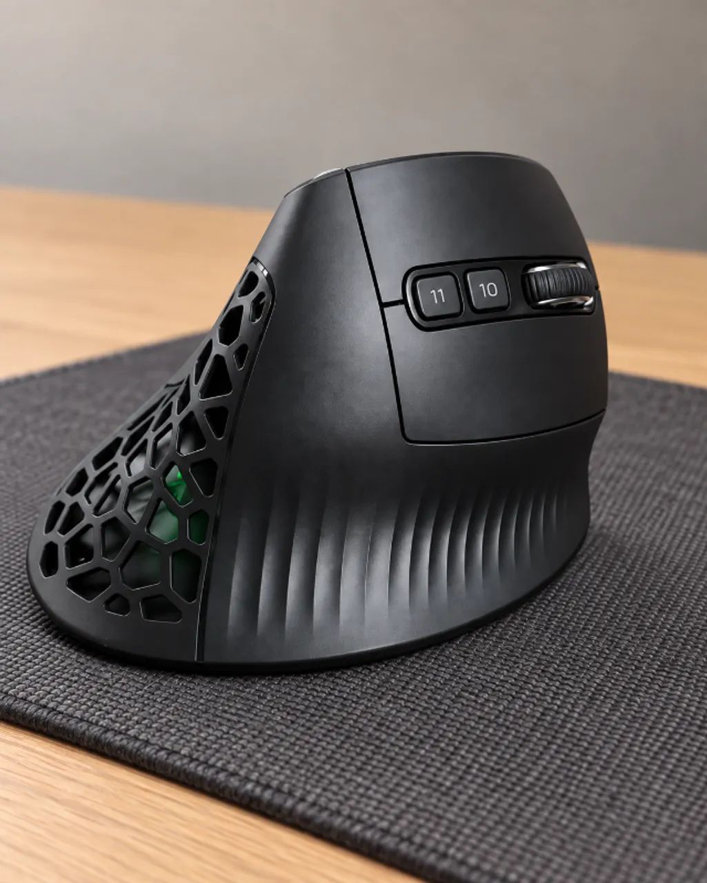 Mouse Solakaka E9 preto - com caixa e acessórios - Foto 2