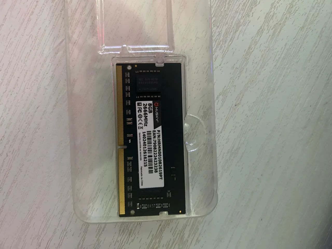 Memória ram 8gb ddr4 notebook