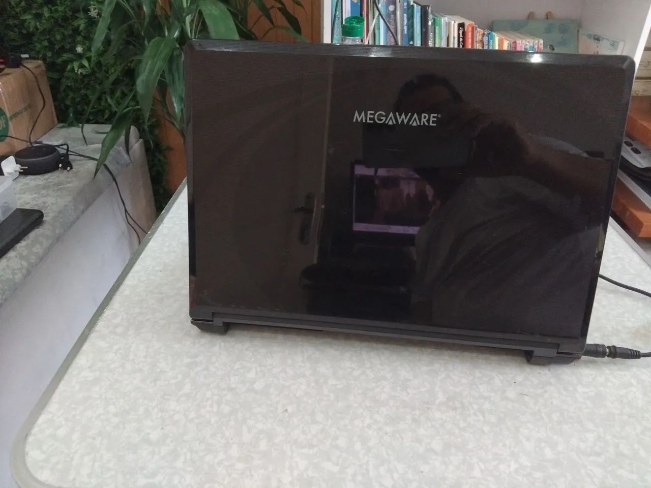 Notebook Megaware i5 M480 4gb hd500gb - Foto 4