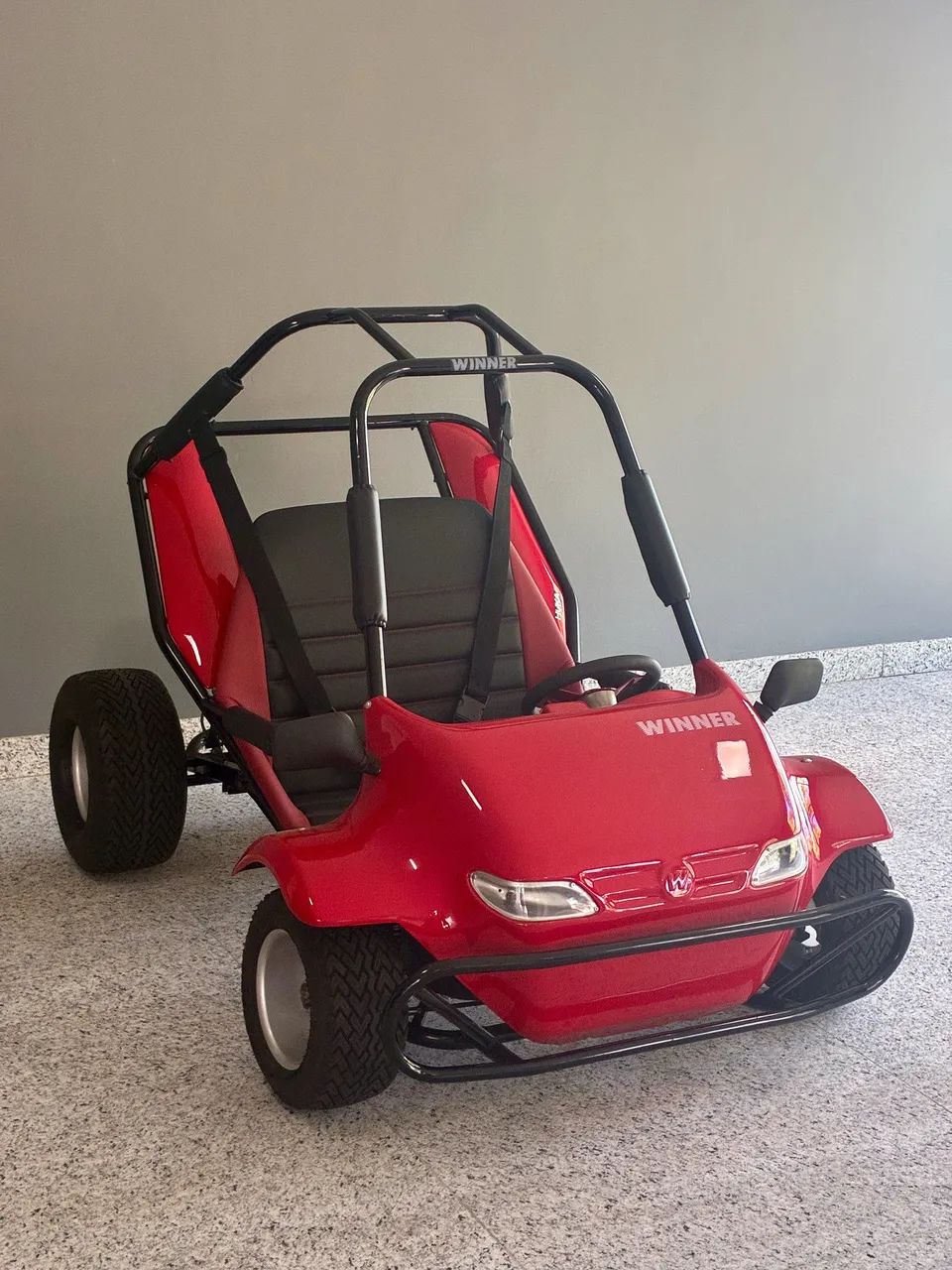 Mini Buggy Winner 1997 Restaurado