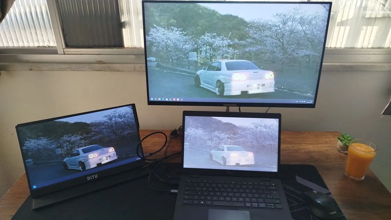 Monitor Portatil 19 polegadas