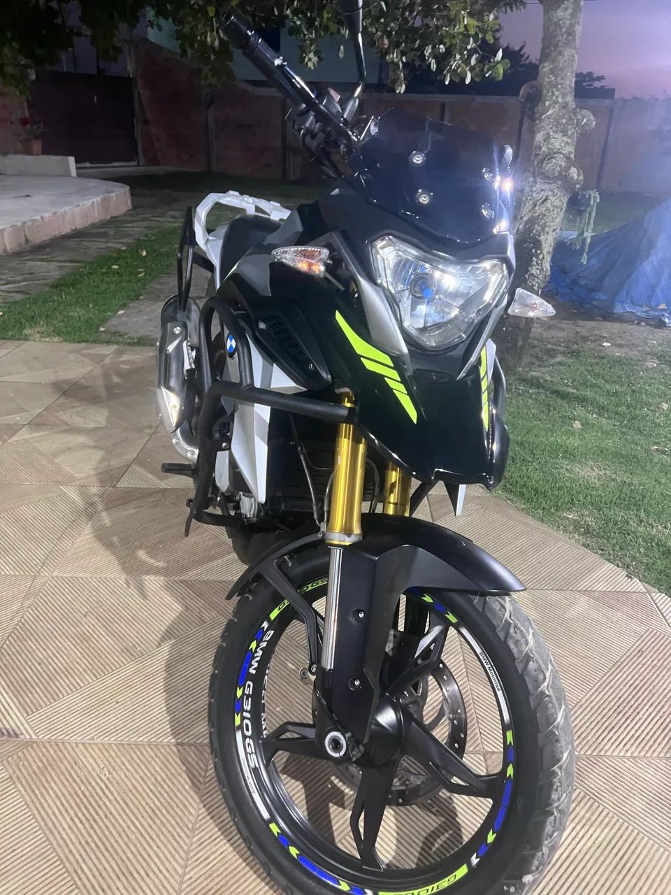 BMW 310 GS 2021 - Foto 2