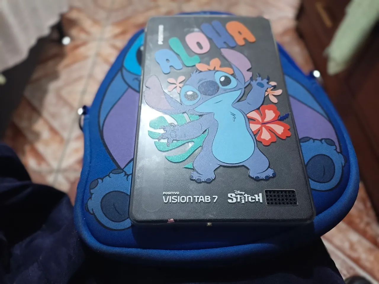 Tablet infantil Stitch - Foto 2