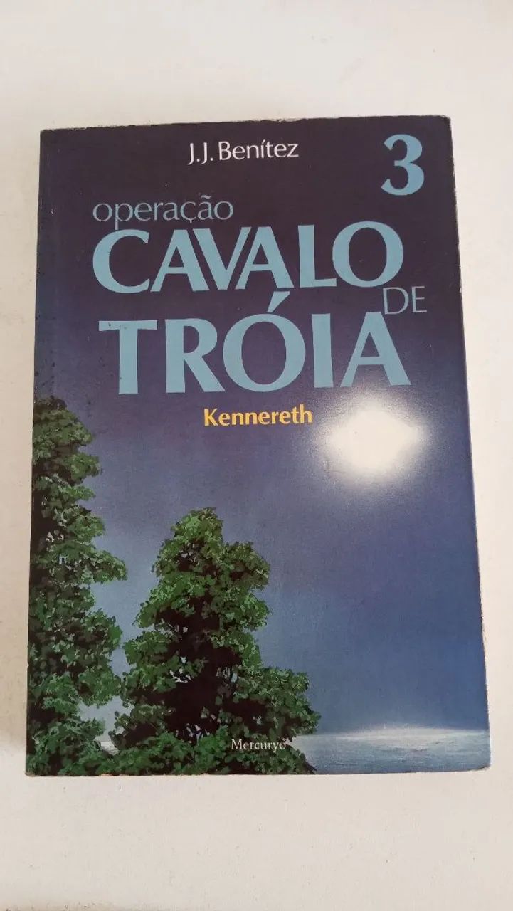 Operação Cavalo de Troia - Livro 3 e 4 J.J Benítez  - Foto 4