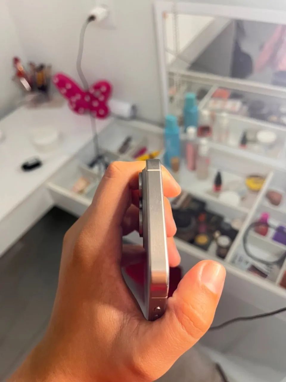 iPhone 15 Pro Max 256gb/ Seminovo COM CAIXA - Foto 5