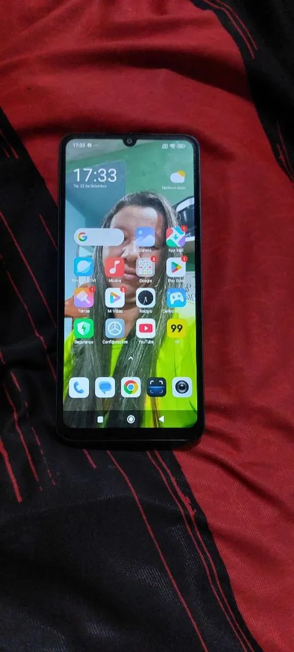 Redmi 13 c 256 gb novinho  - Foto 3