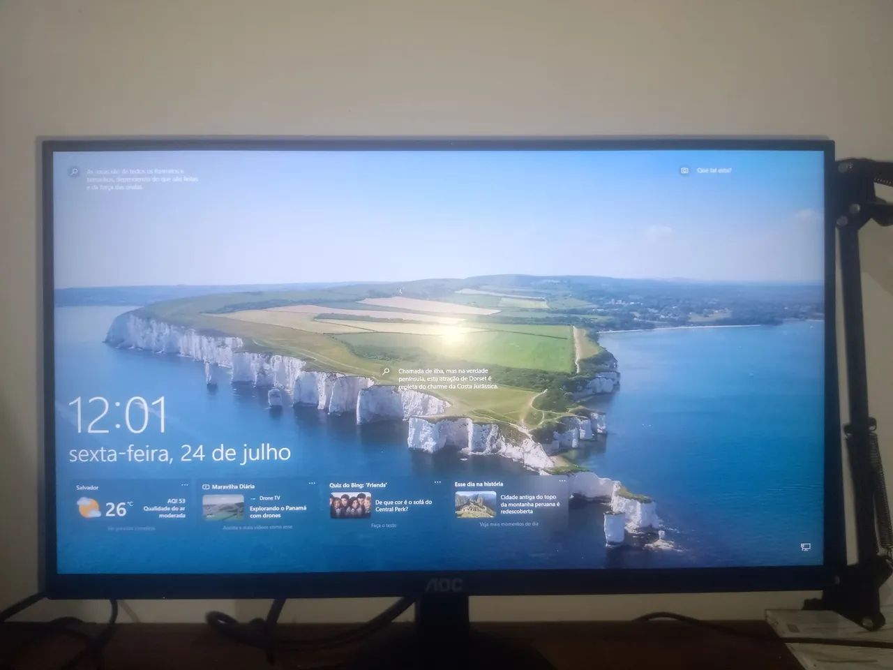 Monitor AOC 120 HZ