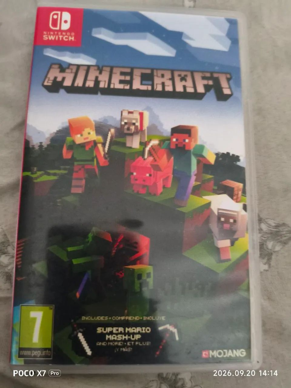 Jogos Switch, Skyrim e Minecraft - Foto 2