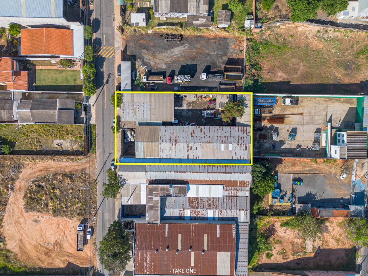 Galpão industrial para venda em Cidade Satélite Íris, 830m² - Foto 3