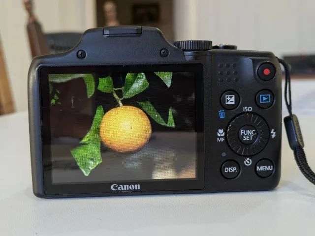 canon sx170 is