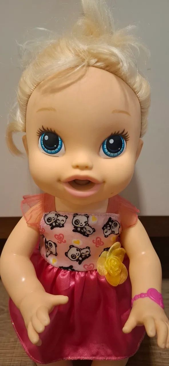 Boneca Baby Alive - hora de comer  - Foto 2