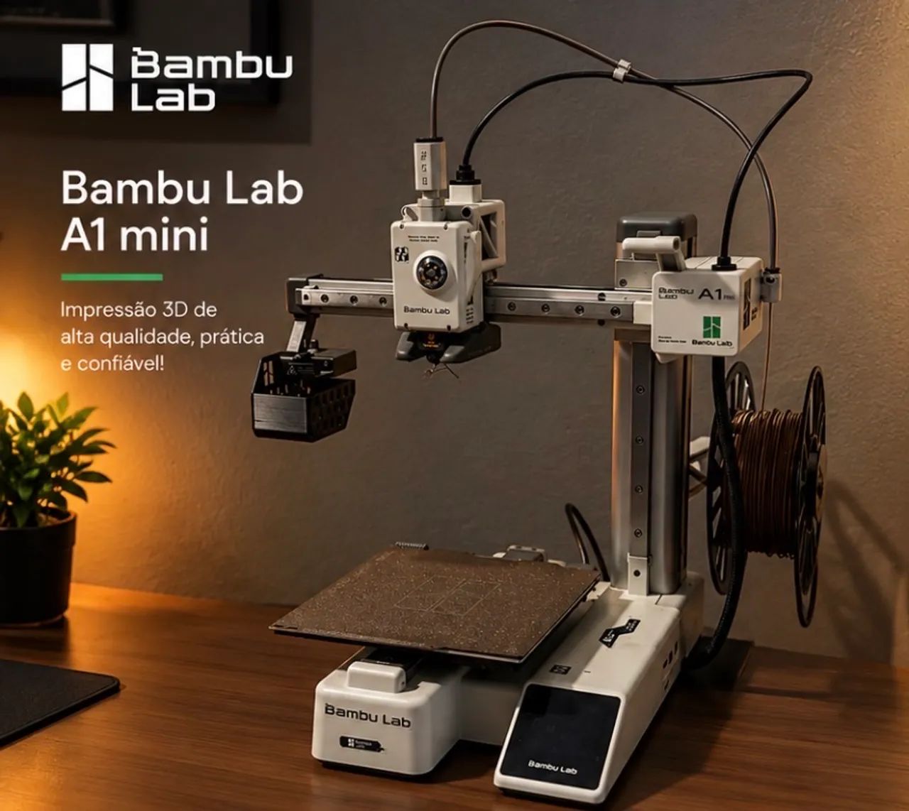 Impressora 3D bambu lab a1 mini  - Foto 4