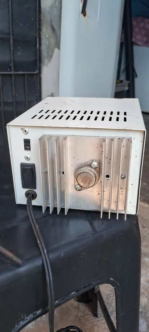 FONTE ESTABILIZADA, 12v 5 AMP 13,8 7 AMP - Foto 5