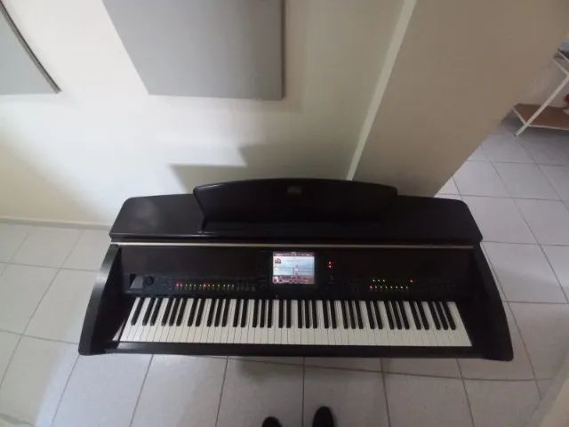 yamaha clavinova cvp 407  - Foto 2