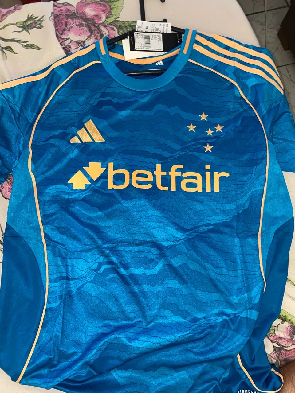 CAMISA 3 CRUZEIRO 2025