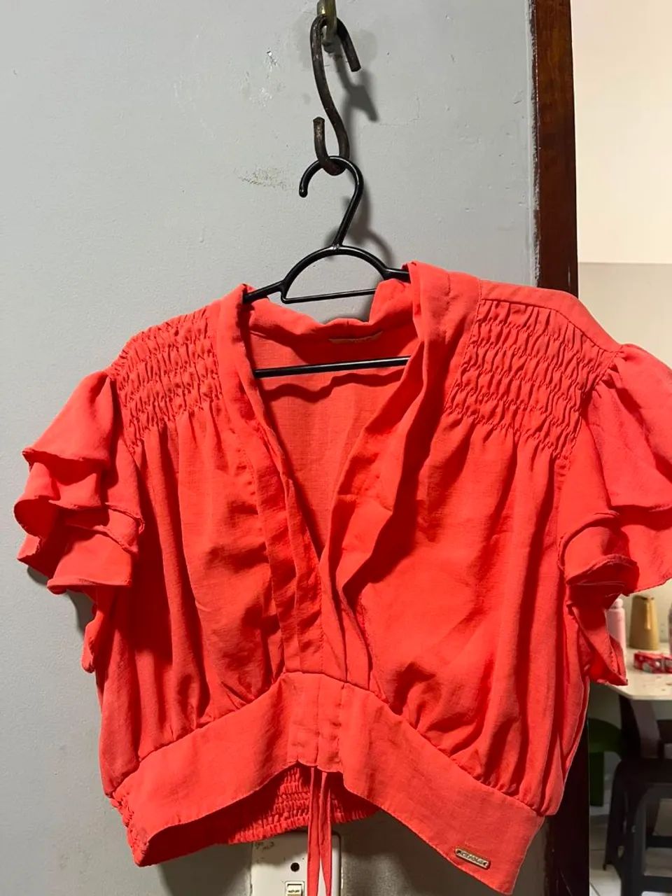 Cropped Tam G - seminovo