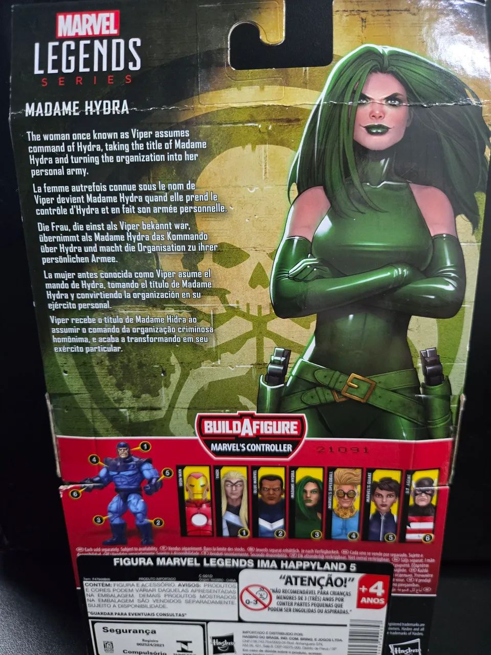 Madame Hydra- Marvel Legends- Wave Controller - Foto 2