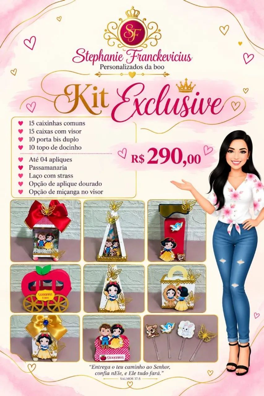 Kit personalizados de festa - Foto 4