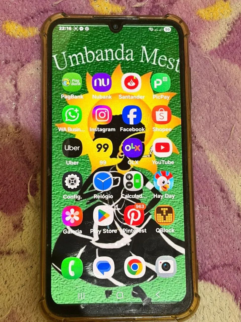 Samsung galáxia A15