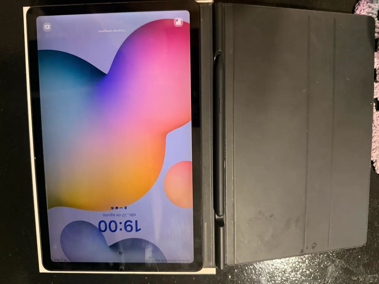 Vende-se tablet Samsung s6 lite - Foto 3