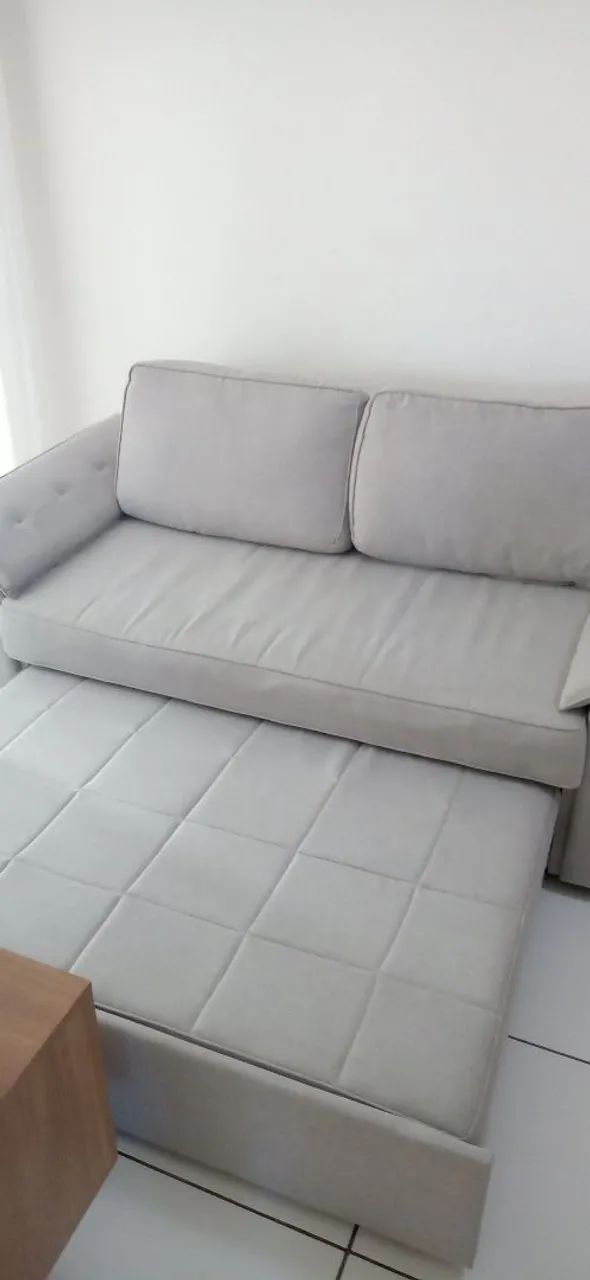 Sofá cama 3 lugares - Foto 2